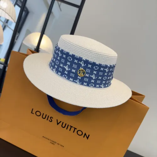 Wholesale Louis Vuitton LV Caps #1457044 $40.00 USD, Wholesale Quality Replica Louis Vuitton LV Caps