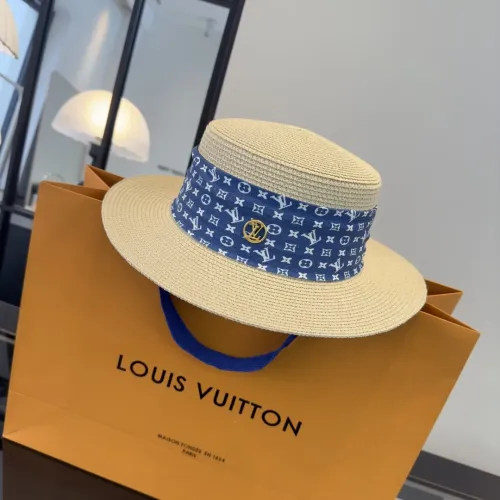 Wholesale Louis Vuitton LV Caps #1457045 $40.00 USD, Wholesale Quality Replica Louis Vuitton LV Caps