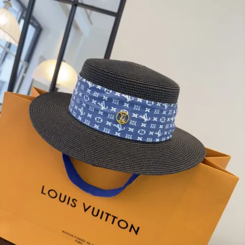 Wholesale Louis Vuitton LV Caps #1457046 $40.00 USD, Wholesale Quality Replica Louis Vuitton LV Caps
