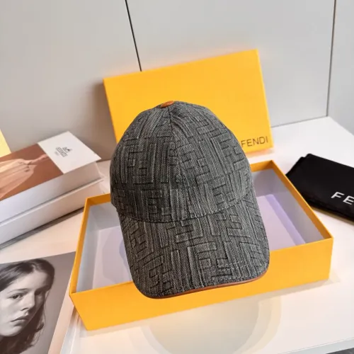 Wholesale Fendi Caps #1457048 $34.00 USD, Wholesale Quality Replica Fendi Caps