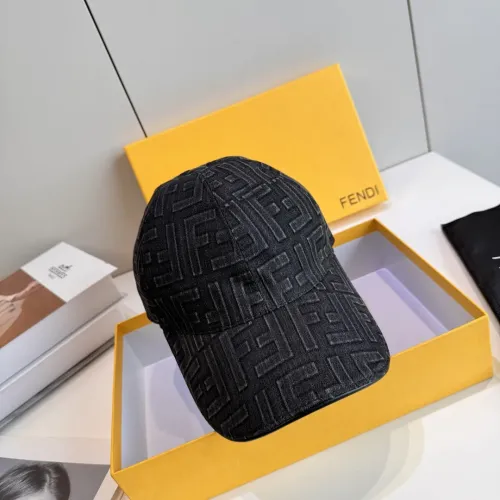 Wholesale Fendi Caps #1457049 $34.00 USD, Wholesale Quality Replica Fendi Caps