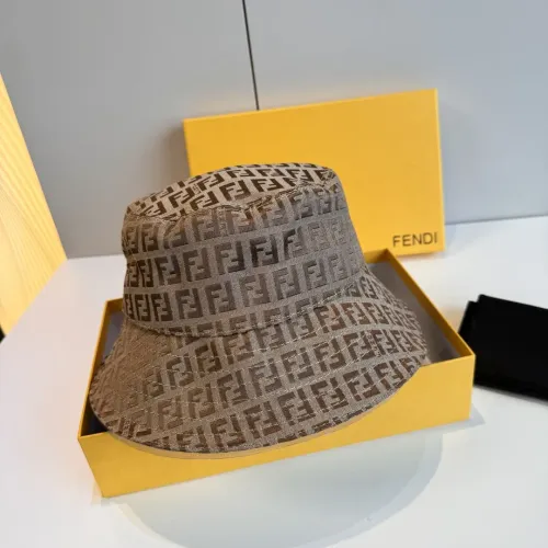 Wholesale Fendi Caps #1457051 $39.00 USD, Wholesale Quality Replica Fendi Caps