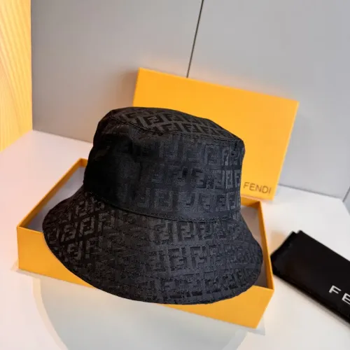 Wholesale Fendi Caps #1457052 $39.00 USD, Wholesale Quality Replica Fendi Caps