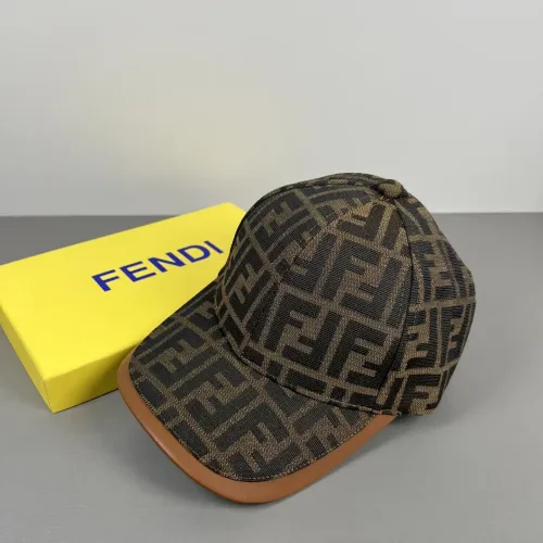 Wholesale Fendi Caps #1457058 $25.00 USD, Wholesale Quality Replica Fendi Caps