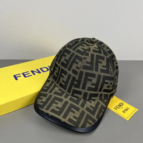 Wholesale Fendi Caps #1457059 $25.00 USD, Wholesale Quality Replica Fendi Caps