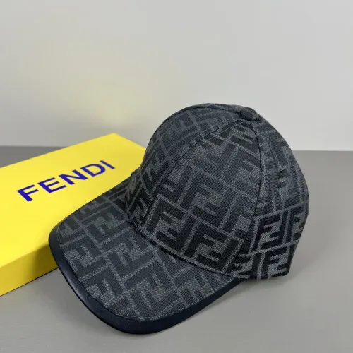 Wholesale Fendi Caps #1457060 $25.00 USD, Wholesale Quality Replica Fendi Caps