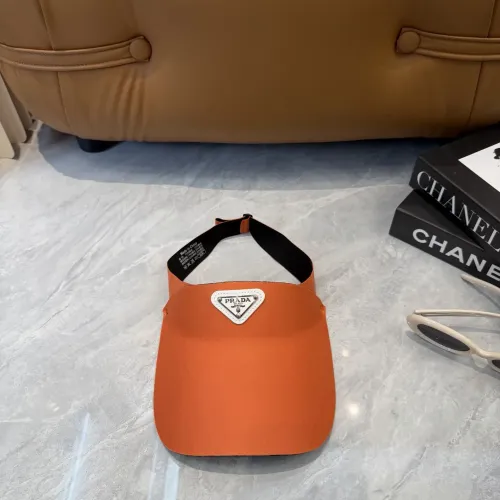 Wholesale Prada Caps #1457071 $27.00 USD, Wholesale Quality Replica Prada Caps