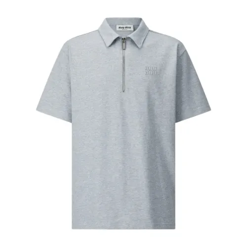 Wholesale MIU MIU T-Shirts Short Sleeved For Unisex #1457077 $60.00 USD, Wholesale Quality Replica MIU MIU T-Shirts