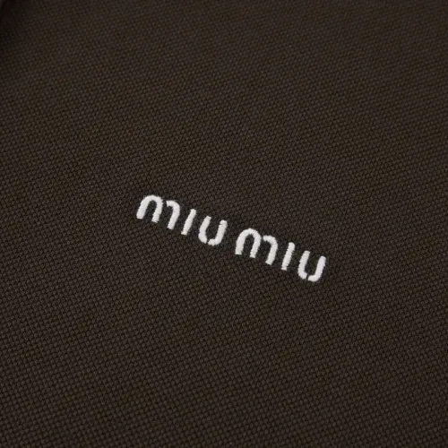 Replica MIU MIU T-Shirts Short Sleeved For Unisex #1457078 $52.00 USD for Wholesale