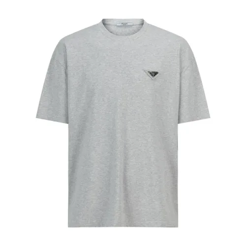 Wholesale Prada T-Shirts Short Sleeved For Unisex #1457079 $45.00 USD, Wholesale Quality Replica Prada T-Shirts