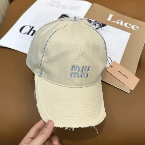 Wholesale MIU MIU Caps #1457081 $32.00 USD, Wholesale Quality Replica MIU MIU Caps