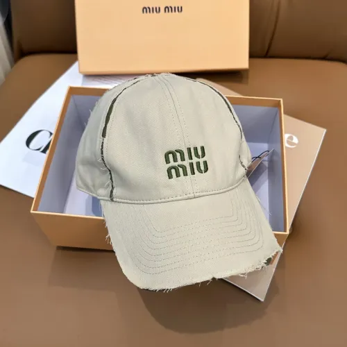 Replica MIU MIU Caps #1457081 $32.00 USD for Wholesale