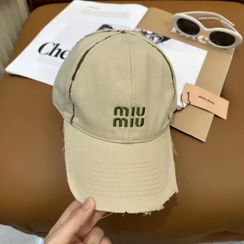 Wholesale MIU MIU Caps #1457082 $32.00 USD, Wholesale Quality Replica MIU MIU Caps