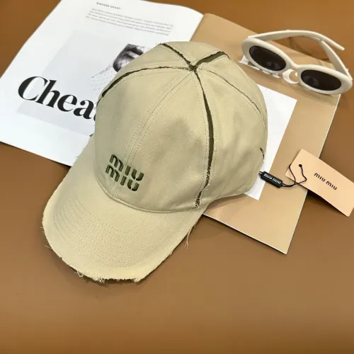 Replica MIU MIU Caps #1457082 $32.00 USD for Wholesale