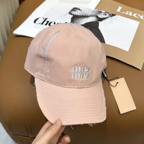 Wholesale MIU MIU Caps #1457083 $32.00 USD, Wholesale Quality Replica MIU MIU Caps
