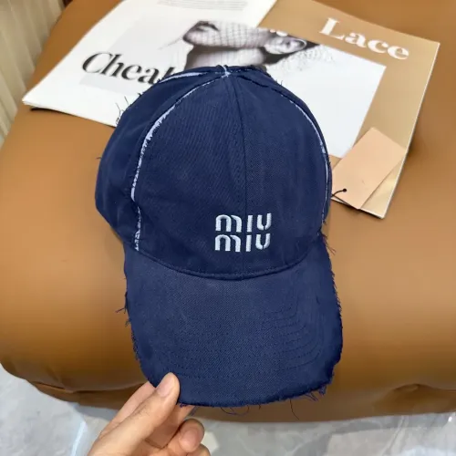 Wholesale MIU MIU Caps #1457084 $32.00 USD, Wholesale Quality Replica MIU MIU Caps