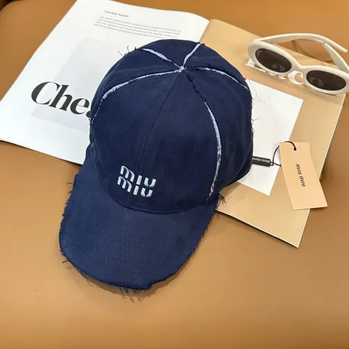 Replica MIU MIU Caps #1457084 $32.00 USD for Wholesale