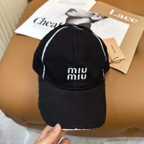 Wholesale MIU MIU Caps #1457085 $32.00 USD, Wholesale Quality Replica MIU MIU Caps