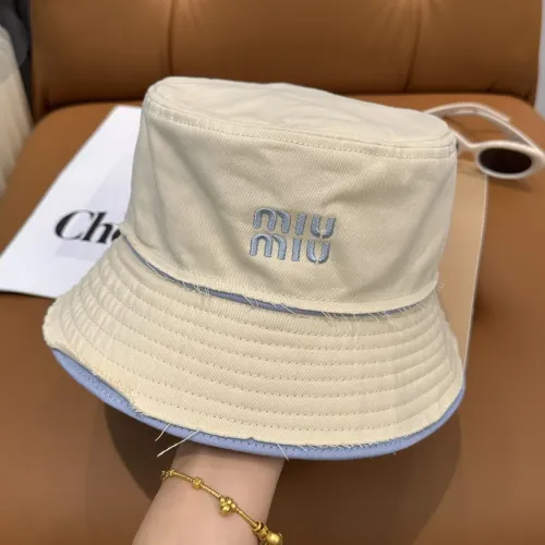 Wholesale MIU MIU Caps #1457086 $32.00 USD, Wholesale Quality Replica MIU MIU Caps