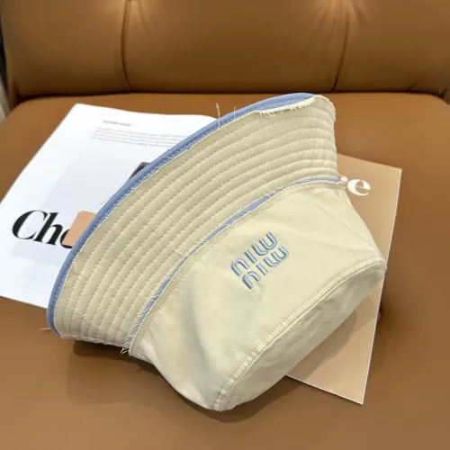 Replica MIU MIU Caps #1457086 $32.00 USD for Wholesale