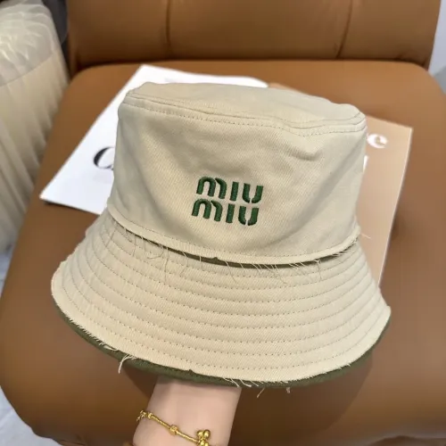 Wholesale MIU MIU Caps #1457087 $32.00 USD, Wholesale Quality Replica MIU MIU Caps