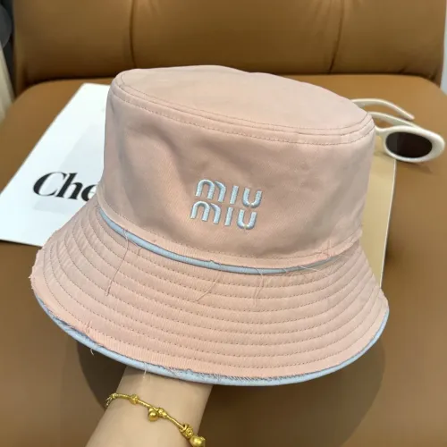 Wholesale MIU MIU Caps #1457088 $32.00 USD, Wholesale Quality Replica MIU MIU Caps