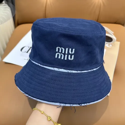 Wholesale MIU MIU Caps #1457089 $32.00 USD, Wholesale Quality Replica MIU MIU Caps