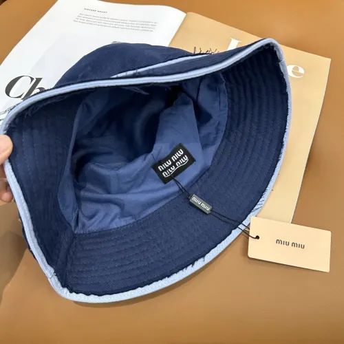 Replica MIU MIU Caps #1457089 $32.00 USD for Wholesale