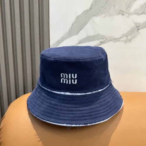 Replica MIU MIU Caps #1457089 $32.00 USD for Wholesale