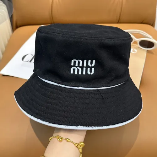 Wholesale MIU MIU Caps #1457090 $32.00 USD, Wholesale Quality Replica MIU MIU Caps