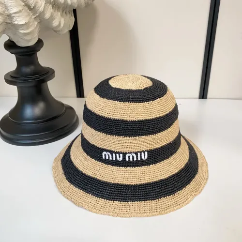 Wholesale MIU MIU Caps #1457098 $56.00 USD, Wholesale Quality Replica MIU MIU Caps