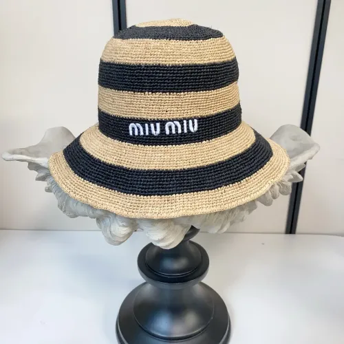 Replica MIU MIU Caps #1457098 $56.00 USD for Wholesale