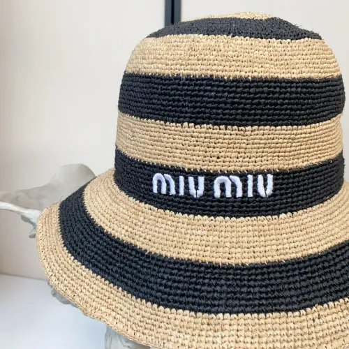 Replica MIU MIU Caps #1457098 $56.00 USD for Wholesale