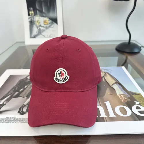 Wholesale Moncler Caps #1457112 $25.00 USD, Wholesale Quality Replica Moncler Caps