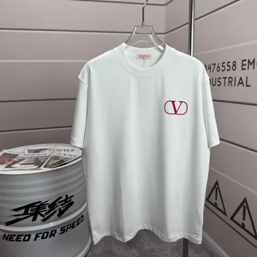 Wholesale Valentino T-Shirts Short Sleeved For Unisex #1457113 $38.00 USD, Wholesale Quality Replica Valentino T-Shirts