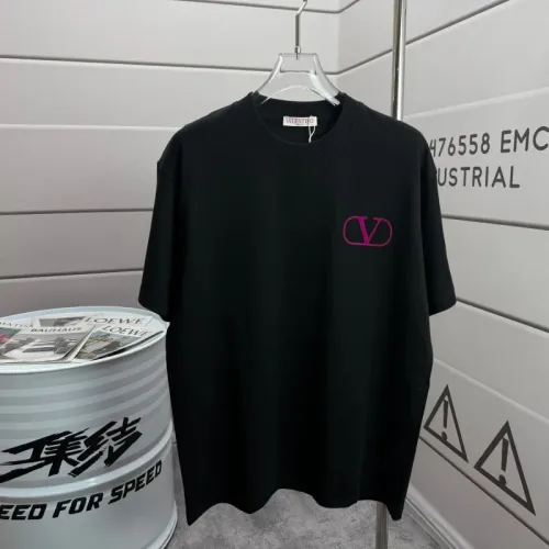 Wholesale Valentino T-Shirts Short Sleeved For Unisex #1457114 $38.00 USD, Wholesale Quality Replica Valentino T-Shirts