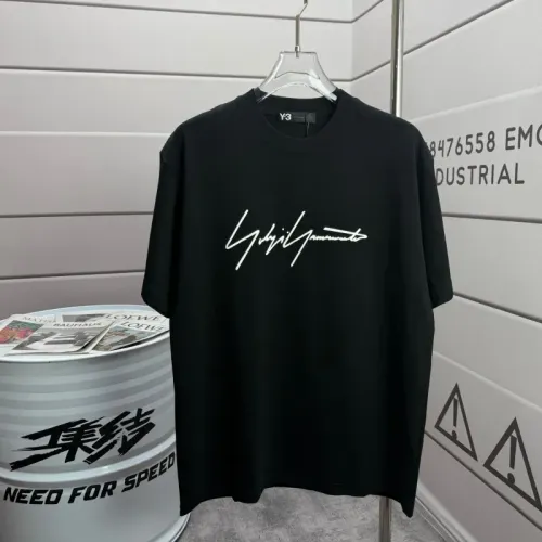 Wholesale Y-3 T-Shirts Short Sleeved For Unisex #1457118 $36.00 USD, Wholesale Quality Replica Y-3 T-Shirts