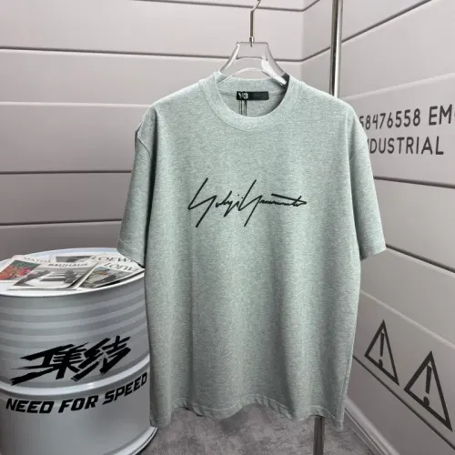 Wholesale Y-3 T-Shirts Short Sleeved For Unisex #1457119 $36.00 USD, Wholesale Quality Replica Y-3 T-Shirts