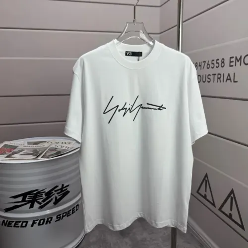 Wholesale Y-3 T-Shirts Short Sleeved For Unisex #1457121 $36.00 USD, Wholesale Quality Replica Y-3 T-Shirts