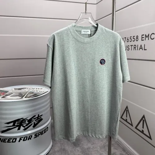 Wholesale Thom Browne TB T-Shirts Short Sleeved For Unisex #1457127 $36.00 USD, Wholesale Quality Replica Thom Browne TB T-Shirts