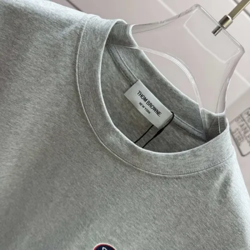 Replica Thom Browne TB T-Shirts Short Sleeved For Unisex #1457127 $36.00 USD for Wholesale