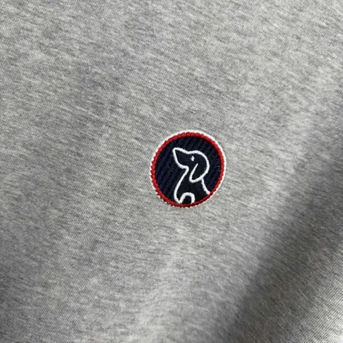Replica Thom Browne TB T-Shirts Short Sleeved For Unisex #1457127 $36.00 USD for Wholesale
