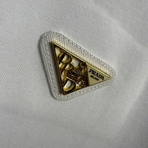 Replica Prada T-Shirts Short Sleeved For Unisex #1457150 $36.00 USD for Wholesale