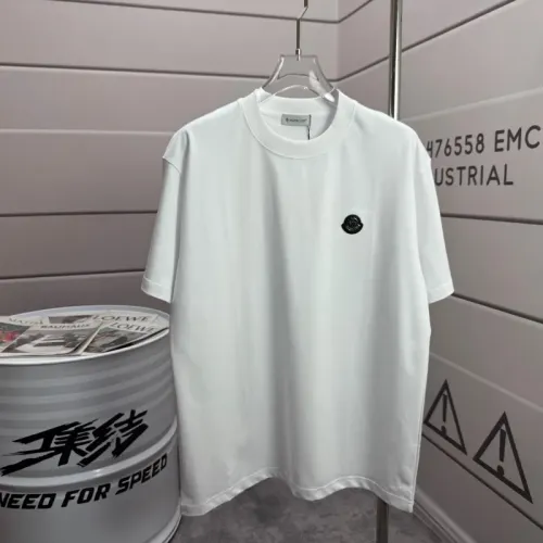 Wholesale Moncler T-Shirts Short Sleeved For Unisex #1457155 $36.00 USD, Wholesale Quality Replica Moncler T-Shirts