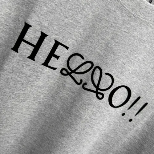 Replica LOEWE T-Shirts Short Sleeved For Unisex #1457160 $36.00 USD for Wholesale