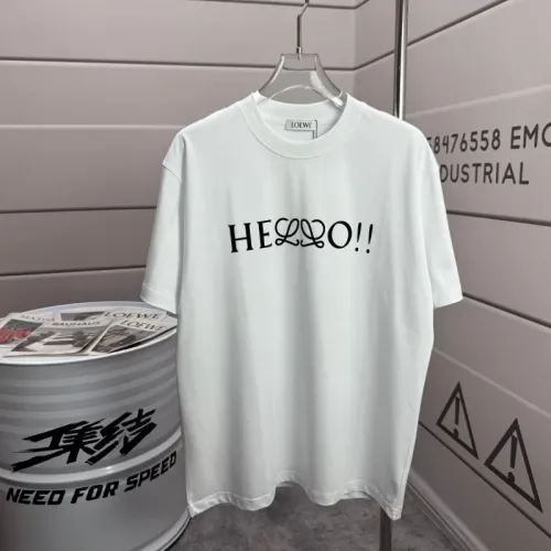 Wholesale LOEWE T-Shirts Short Sleeved For Unisex #1457161 $36.00 USD, Wholesale Quality Replica LOEWE T-Shirts