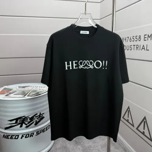 Wholesale LOEWE T-Shirts Short Sleeved For Unisex #1457162 $36.00 USD, Wholesale Quality Replica LOEWE T-Shirts