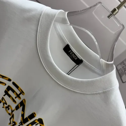 Replica Fendi T-Shirts Short Sleeved For Unisex #1457167 $36.00 USD for Wholesale