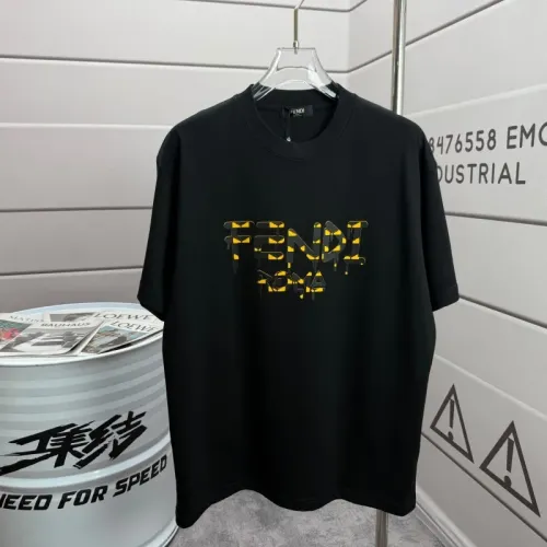Wholesale Fendi T-Shirts Short Sleeved For Unisex #1457168 $36.00 USD, Wholesale Quality Replica Fendi T-Shirts