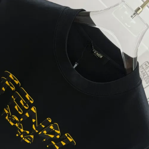 Replica Fendi T-Shirts Short Sleeved For Unisex #1457168 $36.00 USD for Wholesale